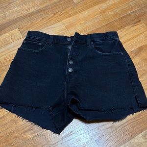 Abercrombie & Fitch jean shorts. Size 8